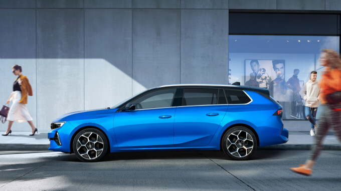 Opel Astra Sports Tourer (2021)