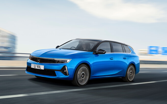 Opel Astra Sports Tourer (2021)