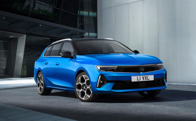 Opel Astra Sports Tourer (2021)