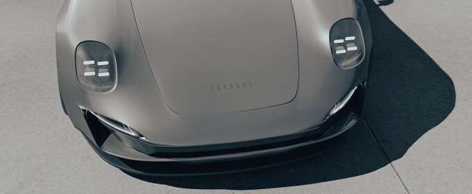 sleek porsche zero two concept might give everyone vette and mclaren goosebumps 2