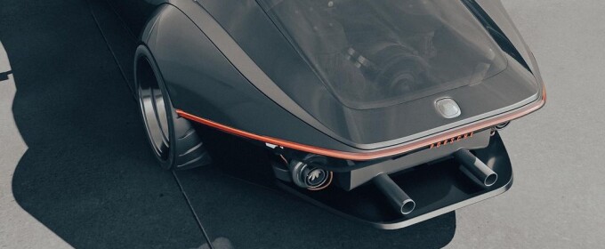 sleek porsche zero two concept might give everyone vette and mclaren goosebumps 4