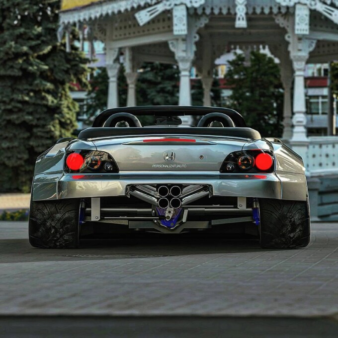 cgi honda s2000 feels like the ultimate wide bodybuilder of the jdm tuning world 7