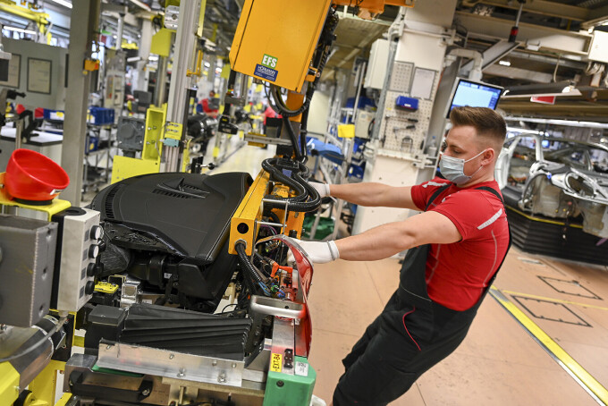 Dokumentation PCA Edition 992 GT3 Touring | Zuffenhausen 11. Mrz 2021