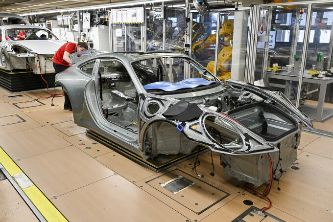 Dokumentation PCA Edition 992 GT3 Touring | Zuffenhausen 11. Mrz 2021