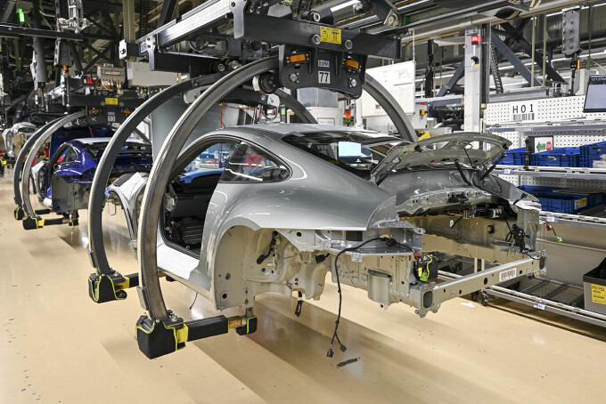 Dokumentation PCA Edition 992 GT3 Touring | Zuffenhausen 11. Mrz 2021