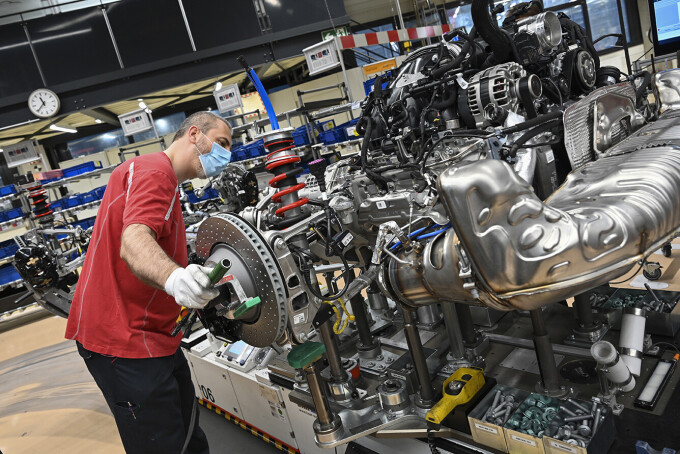 Dokumentation PCA Edition 992 GT3 Touring | Zuffenhausen 11. Mrz 2021