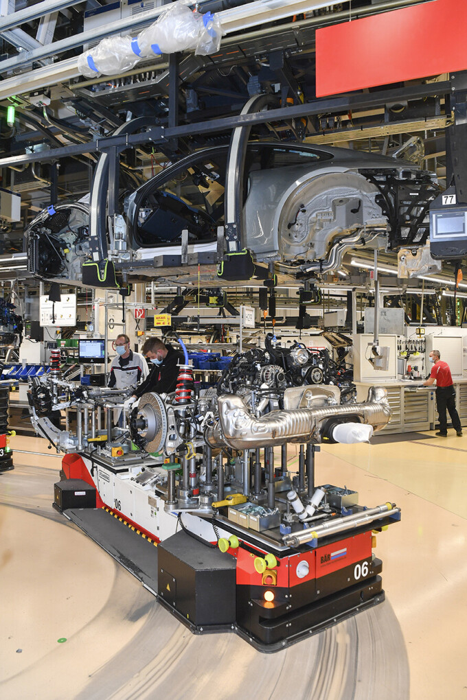 Dokumentation PCA Edition 992 GT3 Touring | Zuffenhausen 11. Mrz 2021