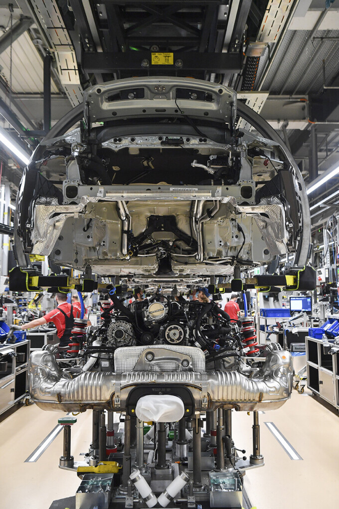 Dokumentation PCA Edition 992 GT3 Touring | Zuffenhausen 11. Mrz 2021