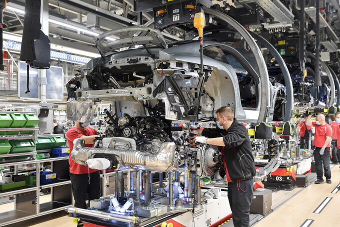 Dokumentation PCA Edition 992 GT3 Touring | Zuffenhausen 11. Mrz 2021