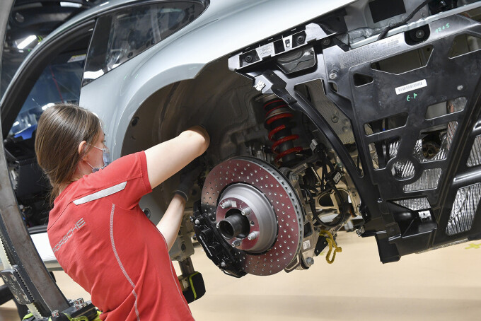 Dokumentation PCA Edition 992 GT3 Touring | Zuffenhausen 11. Mrz 2021