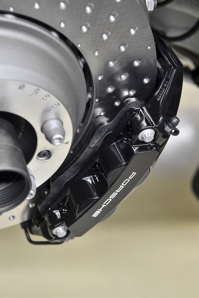 Dokumentation PCA Edition 992 GT3 Touring | Zuffenhausen 11. Mrz 2021