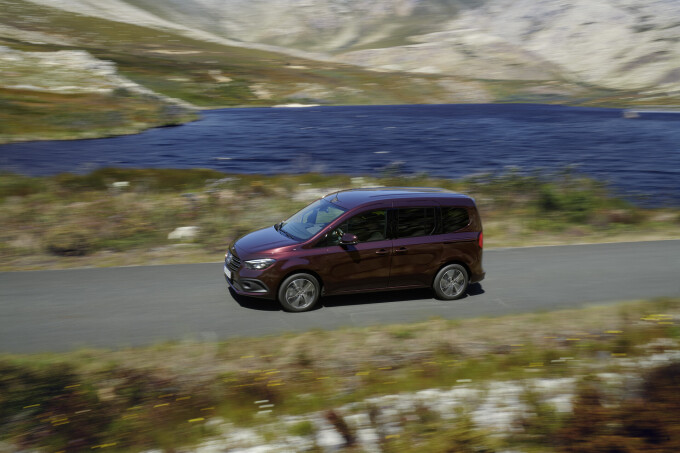 2023 Mercedes T Class 65