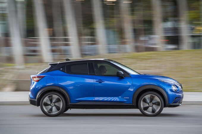 Nissan JUKE Hybrid: new advanced powertrain offers efficiency and responsive performance