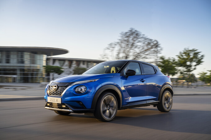 Nissan JUKE Hybrid: new advanced powertrain offers efficiency and responsive performance