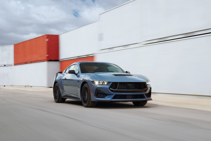 The seventh generation Mustang is the most exhilarating and visceral yet, from its fighter jet-inspi