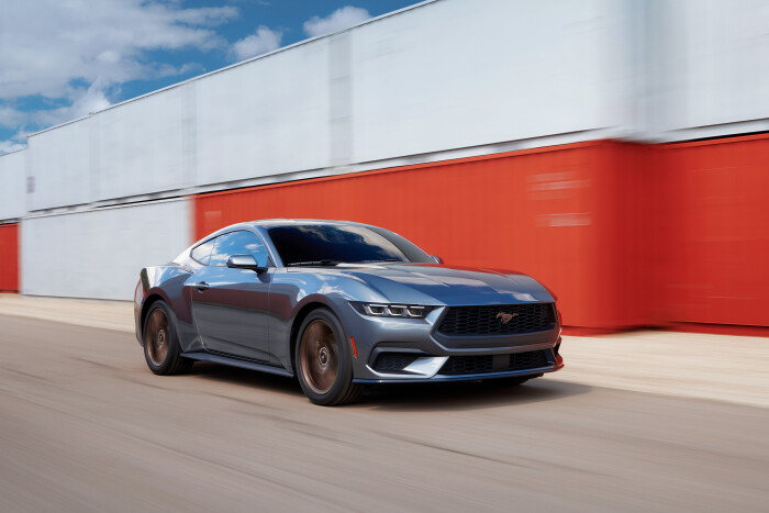 The seventh generation Mustang is the most exhilarating and visceral yet, from its fighter jet-inspi
