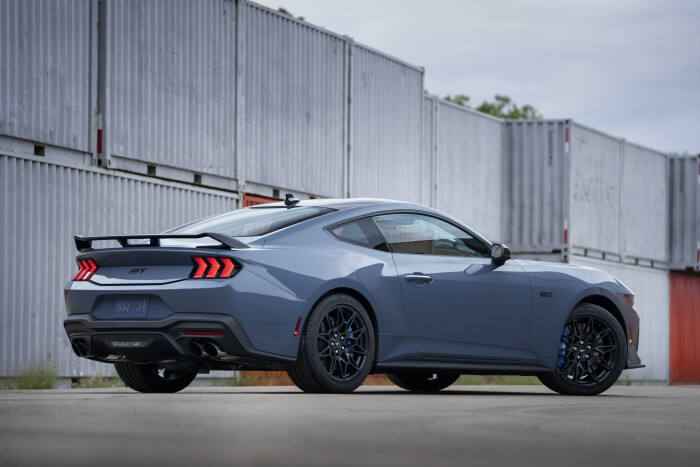 The seventh generation Mustang is the most exhilarating and visceral yet, from its fighter jet-inspi