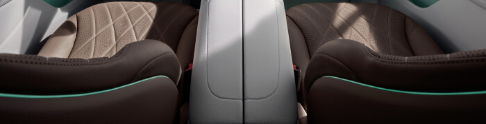 Mercedes-EQ. EQE SUV. AMG Line Exterior, Night Package, Velvet brown metallic, 22" AMG multi-spoke l