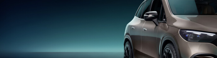 Mercedes-EQ. EQE SUV. AMG Line Exterior, Night Package, Velvet brown metallic, 22" AMG multi-spoke l