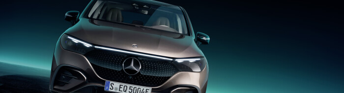 Mercedes-EQ. EQE SUV. AMG Line Exterior, Night Package, Velvet brown metallic, 22" AMG multi-spoke l