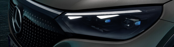 Mercedes-EQ. EQE SUV. AMG Line Exterior, Night Package, Velvet brown metallic, 22" AMG multi-spoke l