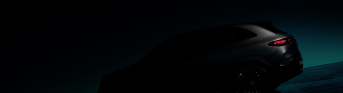 Mercedes-EQ. EQE SUV. AMG Line Exterior, Night Package, Velvet brown metallic, 22" AMG multi-spoke l