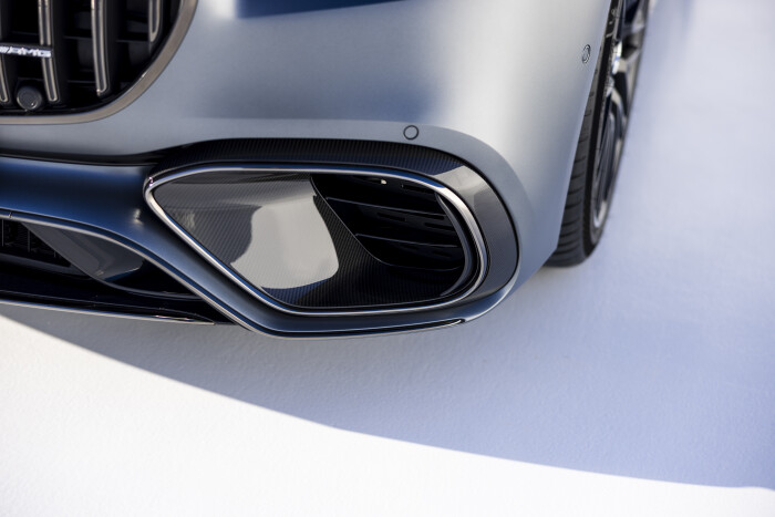 Mercedes-AMG S 63 E PERFORMANCE (Angaben WLTP | Kraftstoffverbrauch gewichtet, kombiniert: 4,4 l/100