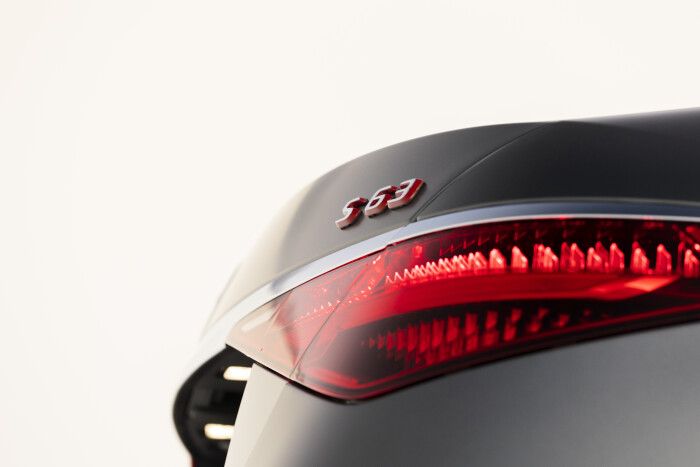 Mercedes-AMG S 63 E PERFORMANCE (Angaben WLTP | Kraftstoffverbrauch gewichtet, kombiniert: 4,4 l/100